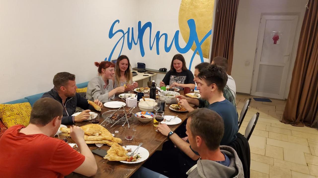 Sunny Hostel Tbilisi Ngoại thất bức ảnh